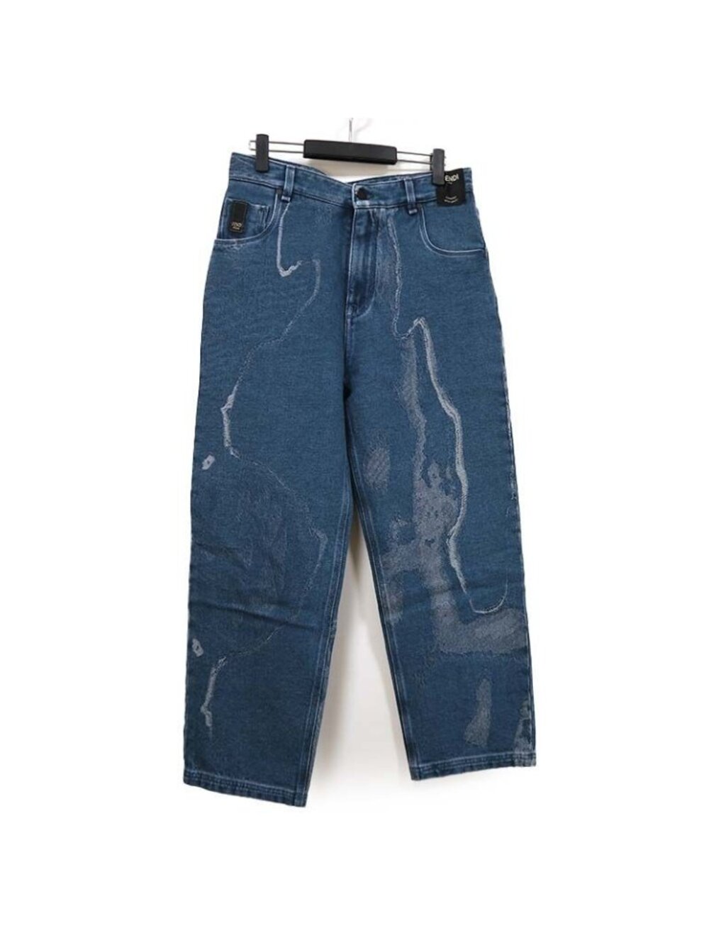 Fendi Denim Pants Flp 285 Aied 31 34 Blue Jeans